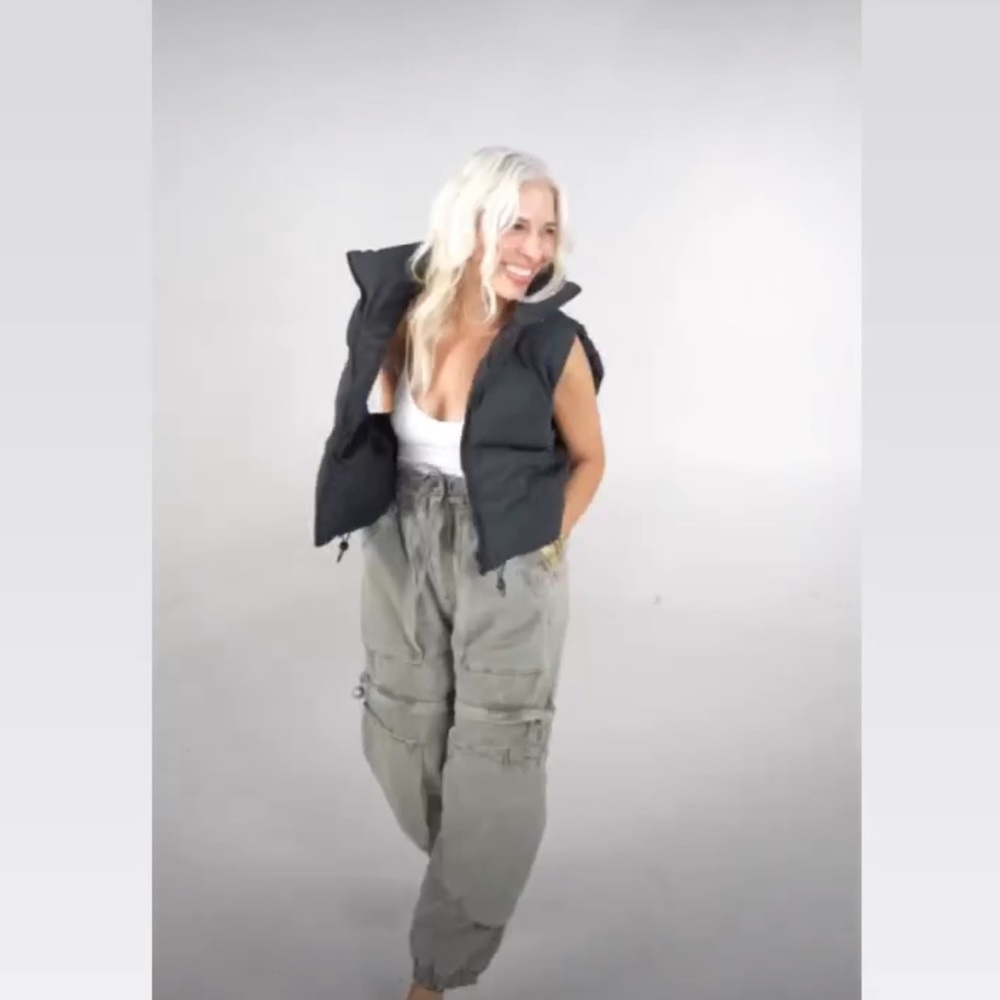 SOLD Free People Wind Drift Convertible Pants XS - Picture 6 of 7